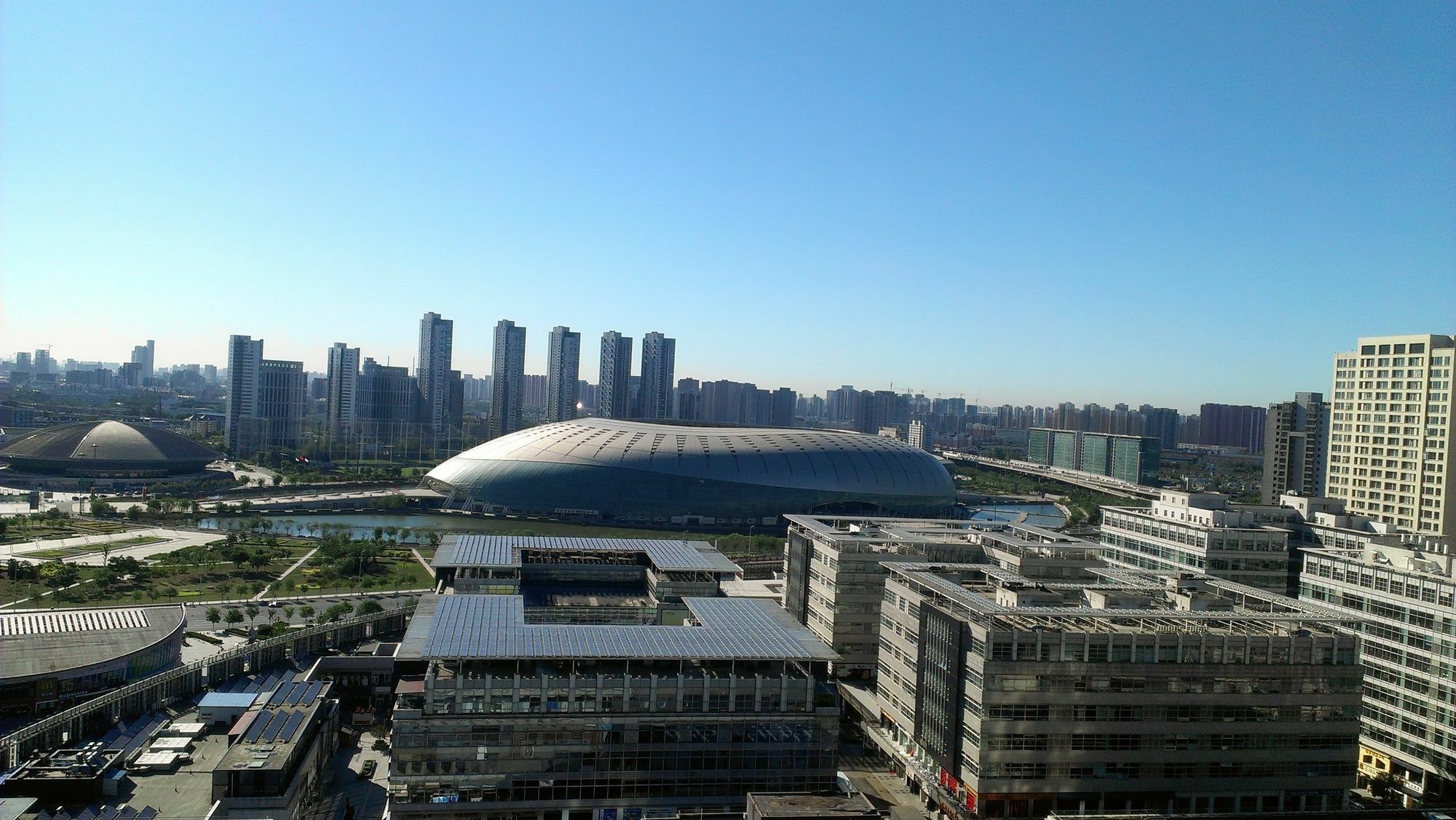 Tianjin Chaoju Hotel Bagian luar foto